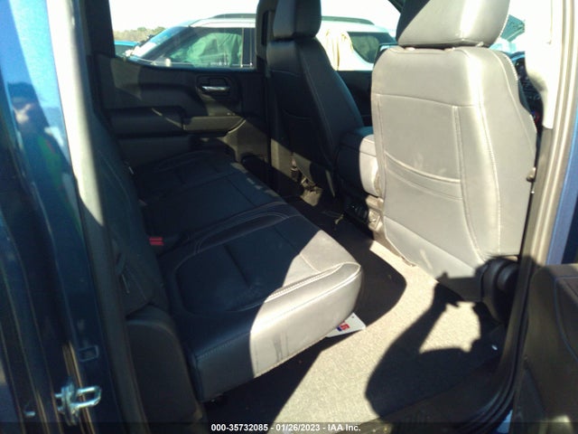Chevrolet Silverado 1500 Ltd Lt 2022 1GCPWCED5NZ149940 Image 8