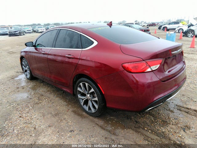 2015 CHRYSLER 200 C VIN: 1C3CCCCG5FN581090