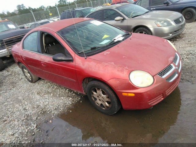 Dodge NEON SXT 2004 1B3ES56C44D584787 zdjęcie główne