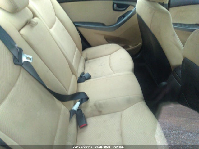 2013 HYUNDAI ELANTRA GLS VIN: KMHDH4AE6DU728413