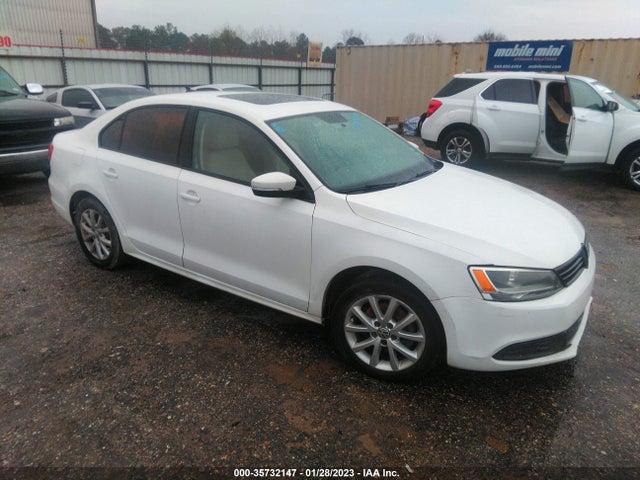 2012 VOLKSWAGEN JETTA SEDAN SE W VIN: 3VWDX7AJ6CM463143