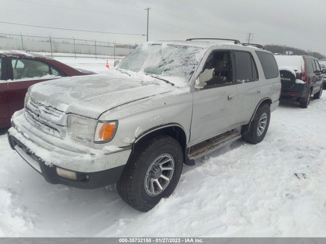 2001 TOYOTA 4RUNNER SR5 VIN: JT3HN86R810339331