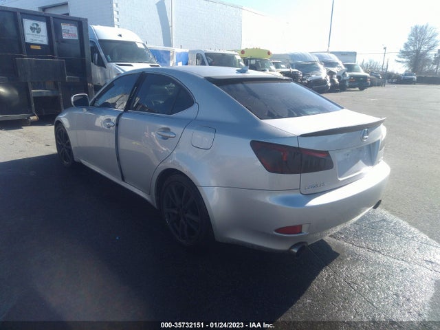2008 LEXUS IS 250 VIN: JTHBK262985072531