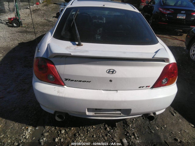 2003 HYUNDAI TIBURON GT VIN: KMHHN65F13U071754