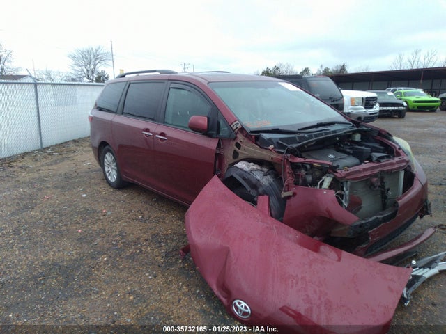 2015 TOYOTA SIENNA XLE/XLE AAS/LTD VIN: 5TDYK3DC2FS576634