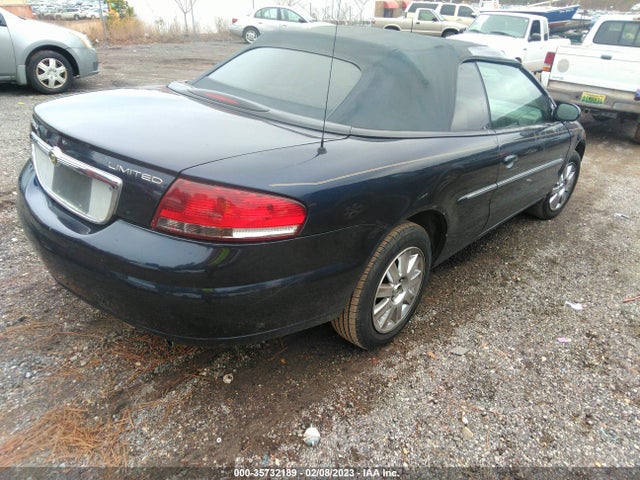 1C3EL65R24N401621 Chrysler Sebring Limited