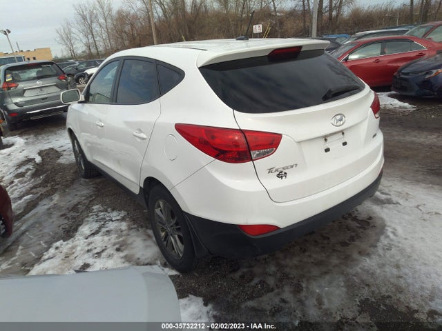 2015 HYUNDAI TUCSON GLS VIN: KM8JTCAF8FU032501