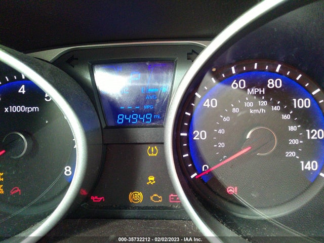 2015 HYUNDAI TUCSON GLS VIN: KM8JTCAF8FU032501