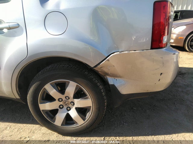 2013 HONDA PILOT TOURING VIN: 5FNYF3H93DB024550