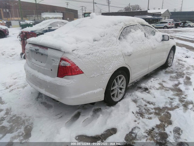 2012 FORD FUSION SEL VIN: 3FAHP0JA1CR136833