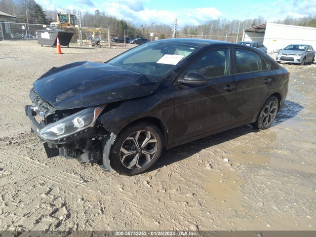 2021 KIA FORTE LXS VIN: 3KPF24AD4ME267393