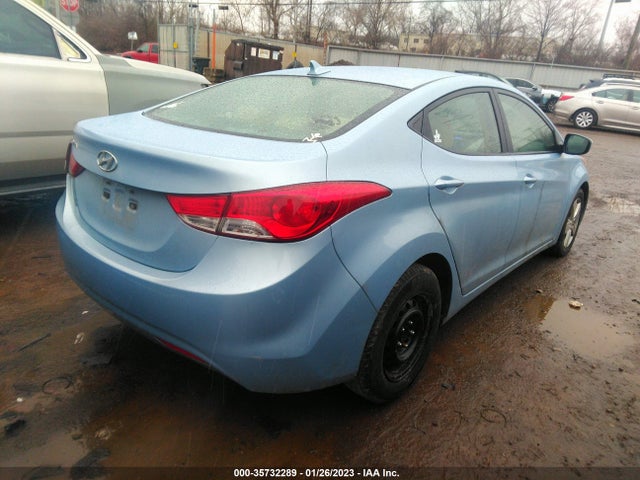 2012 HYUNDAI ELANTRA GLS PZEV VIN: KMHDH4AE5CU286741