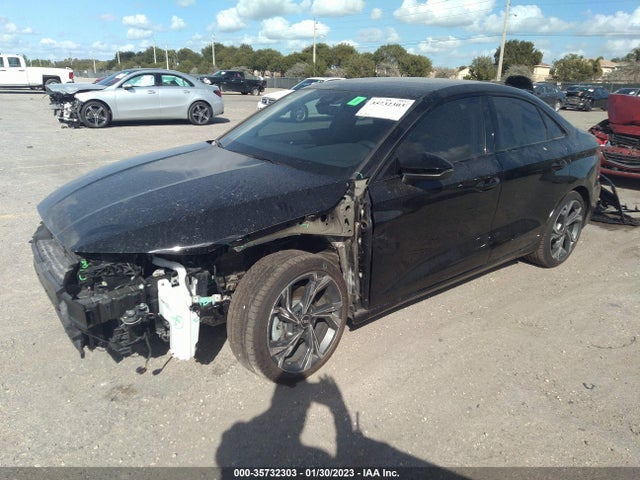 2022 Audi A3, VIN: WAUAUDGY4NA094894