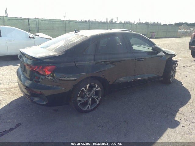 2022 Audi A3, VIN: WAUAUDGY4NA094894