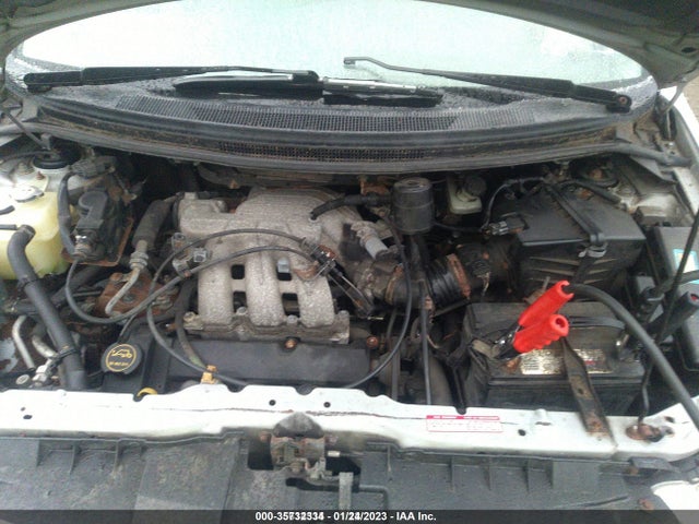 2003 MAZDA MPV LX VIN: JM3LW28A430345550