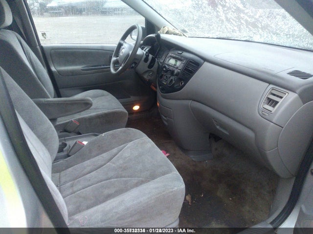 2003 MAZDA MPV LX VIN: JM3LW28A430345550