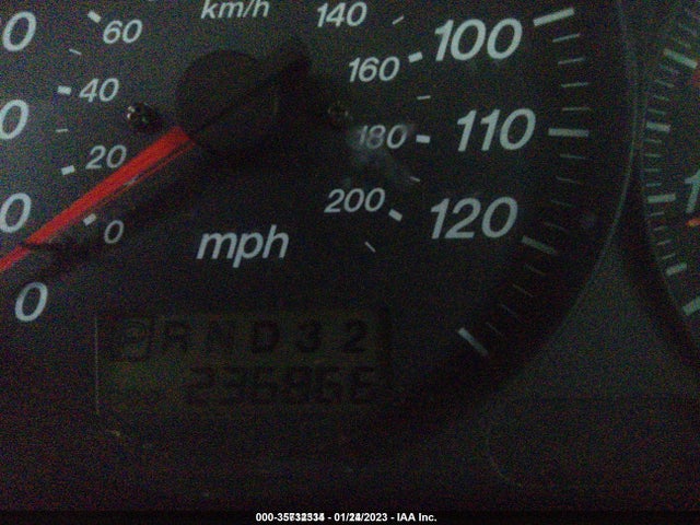 2003 MAZDA MPV LX VIN: JM3LW28A430345550