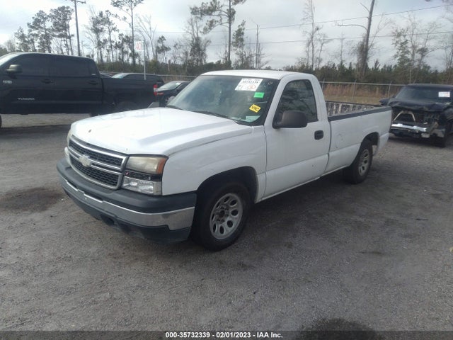 2007 CHEVROLET SILVERADO 1500 CLASSIC WORK TRUCK VIN: 3GCEC14V07G161835