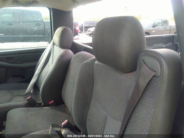 2007 CHEVROLET SILVERADO 1500 CLASSIC WORK TRUCK VIN: 3GCEC14V07G161835