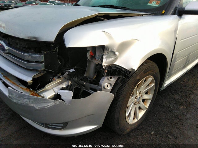 2010 FORD FLEX SEL VIN: 2FMGK5CC7ABA68030