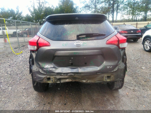 2018 Nissan Kicks, VIN: 3N1CP5CU2JL519417