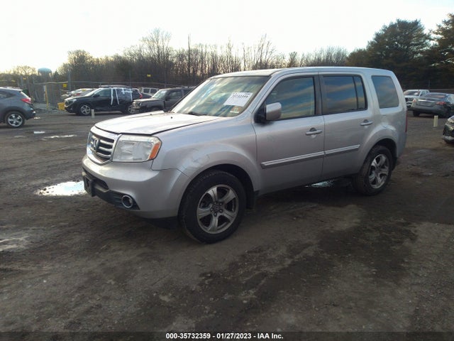 2013 HONDA PILOT EX-L VIN: 5FNYF4H55DB024357