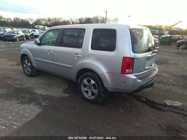 2013 HONDA PILOT EX-L VIN: 5FNYF4H55DB024357