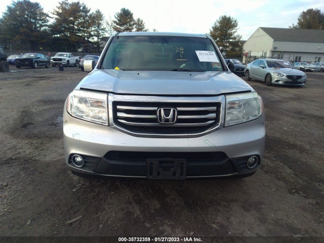 2013 HONDA PILOT EX-L VIN: 5FNYF4H55DB024357