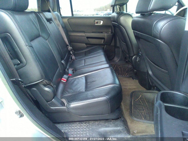 2013 HONDA PILOT EX-L VIN: 5FNYF4H55DB024357