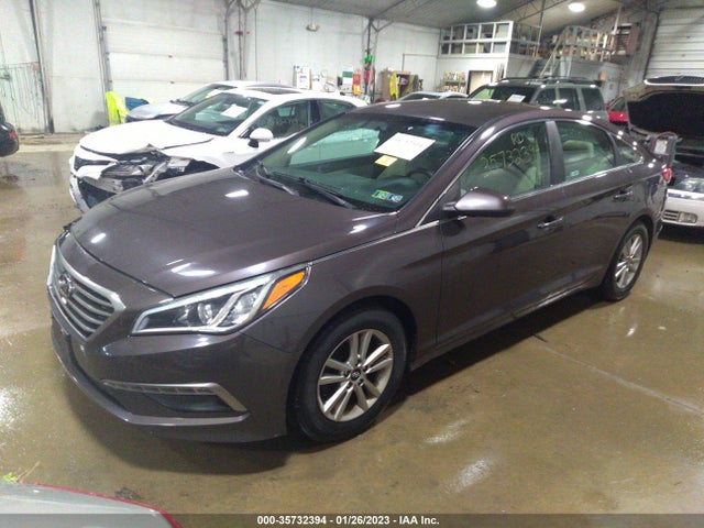 2015 HYUNDAI SONATA 2.4L SE VIN: 5NPE24AF8FH216507