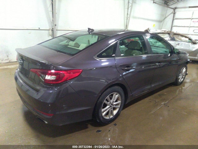 2015 HYUNDAI SONATA 2.4L SE VIN: 5NPE24AF8FH216507