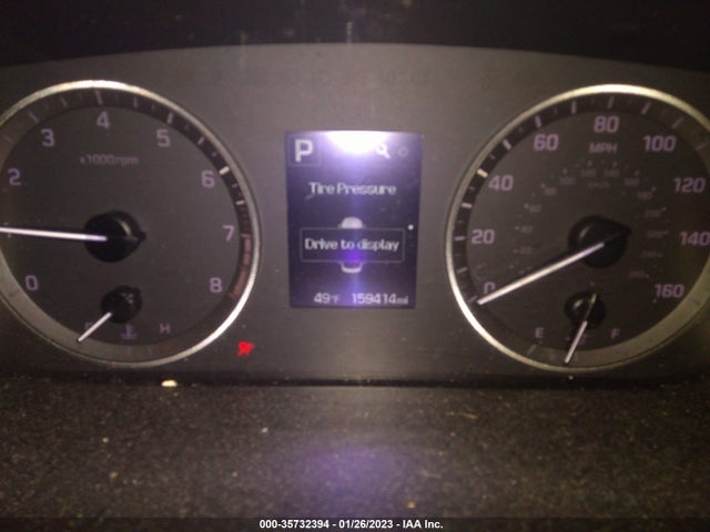 2015 HYUNDAI SONATA 2.4L SE VIN: 5NPE24AF8FH216507
