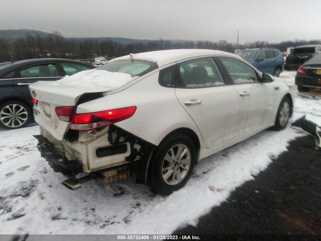 2016 KIA OPTIMA LX VIN: KNAGT4L32G5106835