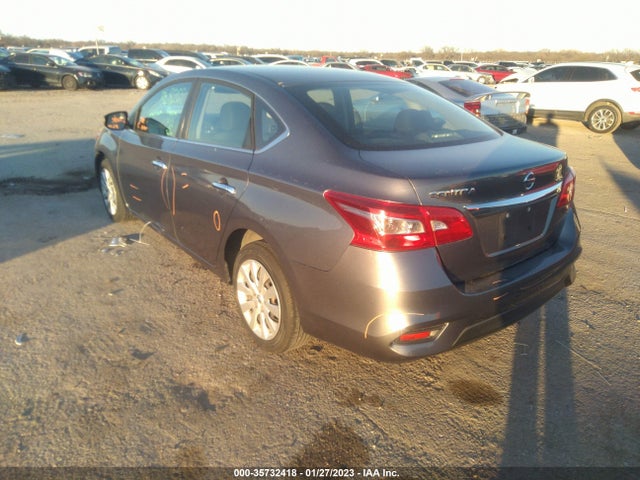 2018 NISSAN SENTRA S VIN: 3N1AB7AP5JY224216