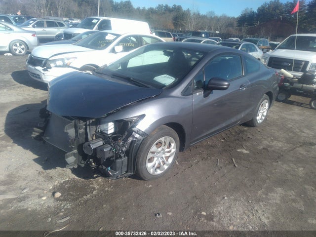 Honda Civic Coupe Lx 2015 2HGFG3B53FH516794 Image 2