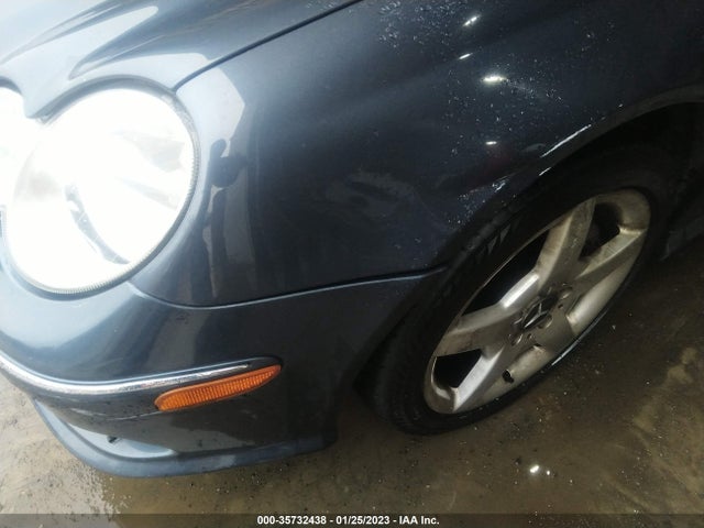 2005 MERCEDES-BENZ CLK-CLASS 5.0L VIN: WDBTK75G95T053497
