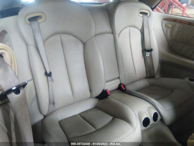2005 MERCEDES-BENZ CLK-CLASS 5.0L VIN: WDBTK75G95T053497