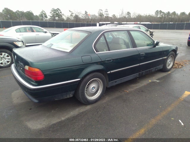 1998 BMW 7 SERIES 740IL VIN: WBAGJ8327WDM11093
