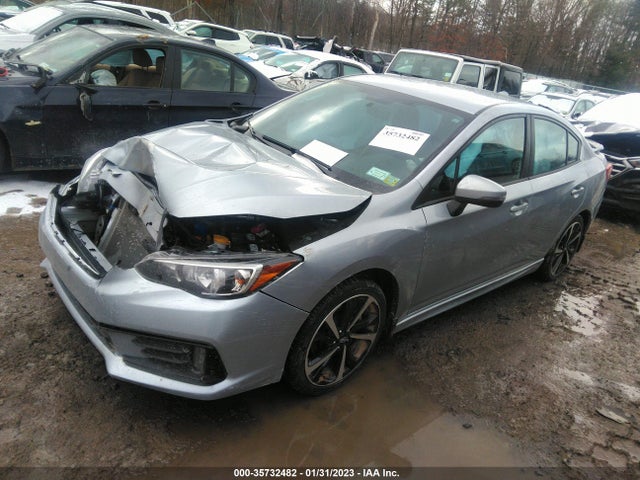 4S3GKAL68N3610684 Subaru Impreza Sport