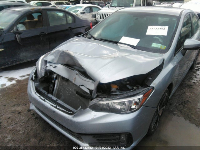 4S3GKAL68N3610684 Subaru Impreza Sport