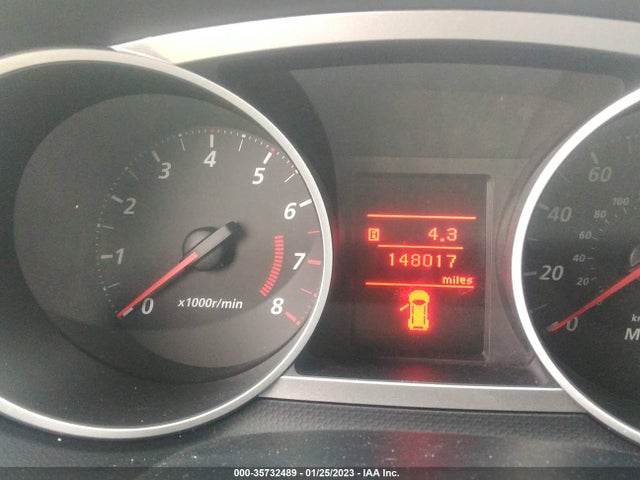 JA4AS2AW5BU019372 Mitsubishi Outlander Es