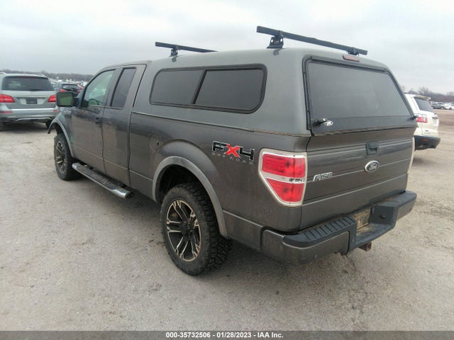 2009 FORD F-150 XL/XLT/FX4/LARIAT VIN: 1FTPX14V39KB99875
