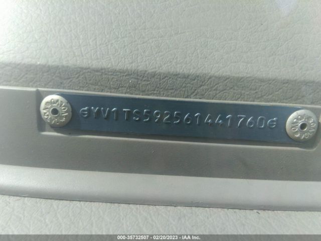 YV1TS592561441760 Volvo S80