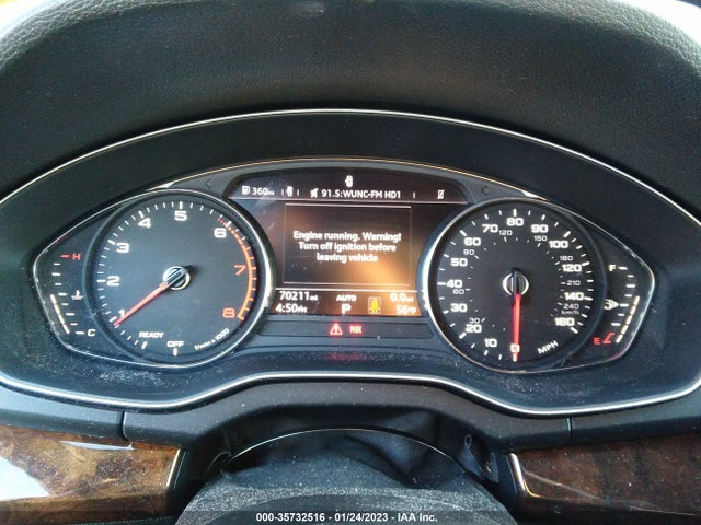 WA1ANAFY4K2113993 Audi Q5 PREMIUM