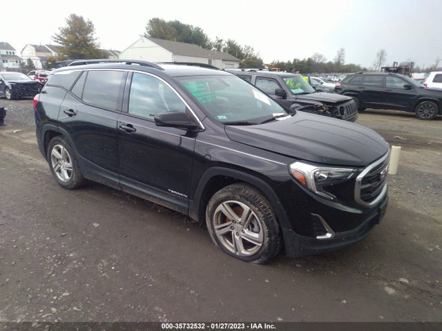 2018 GMC Terrain, VIN: 3GKALMEX5JL128347