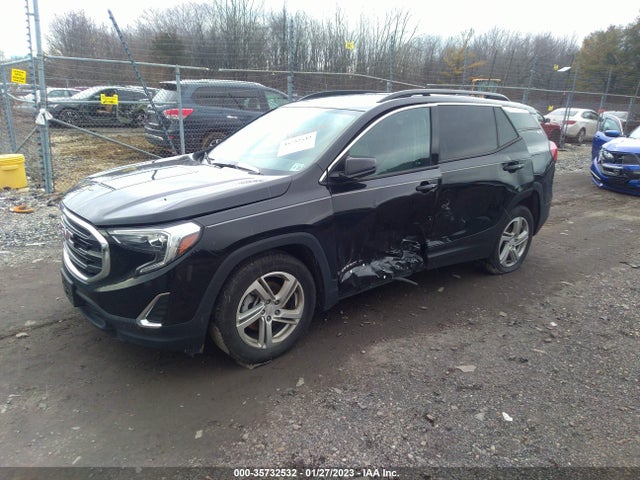 2018 GMC Terrain, VIN: 3GKALMEX5JL128347