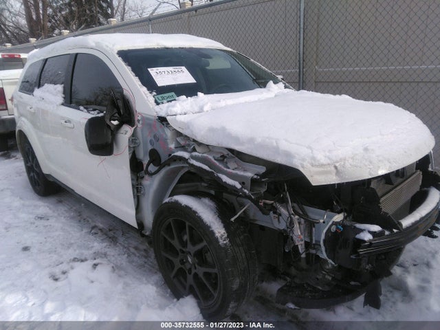 Dodge JOURNEY GT 2018 3C4PDDEG6JT389439 главное изображение