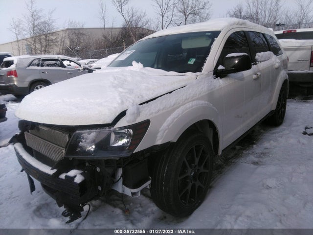 Dodge JOURNEY GT 2018 3C4PDDEG6JT389439 Image 2