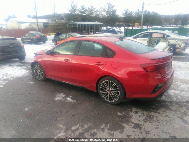 2021 KIA FORTE GT VIN: 3KPF44AC6ME301769