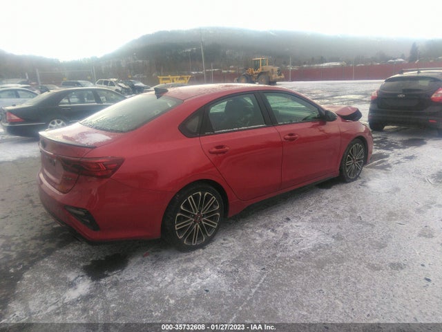 2021 KIA FORTE GT VIN: 3KPF44AC6ME301769